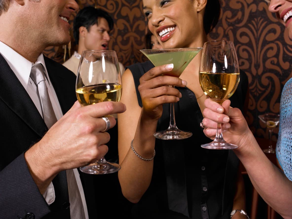 drinking and going out