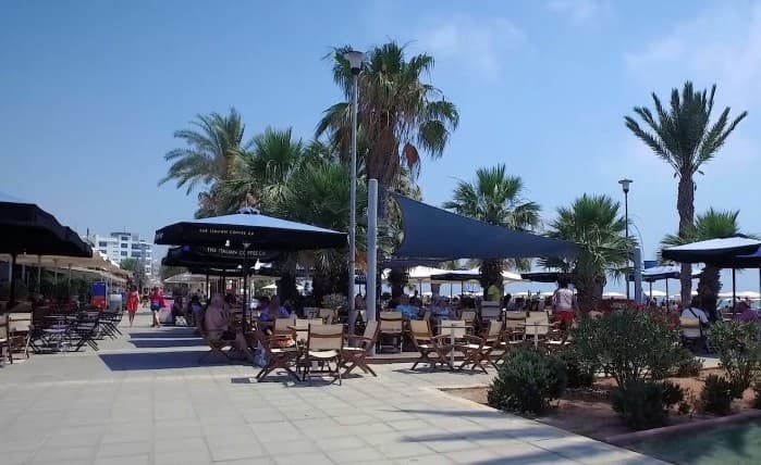 finikoudes coffee shop