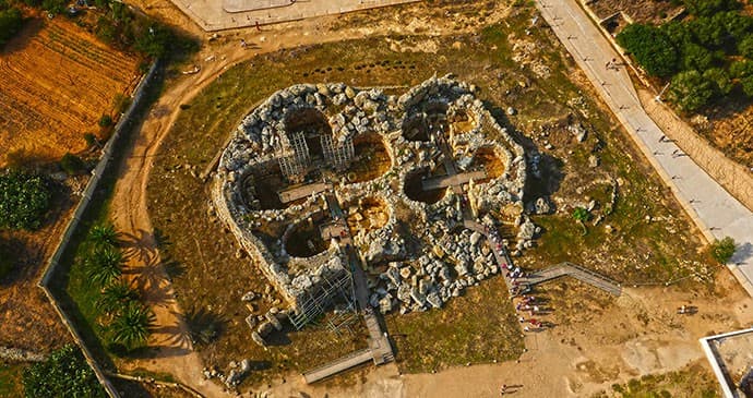 ggantija malta landmarks in Europe