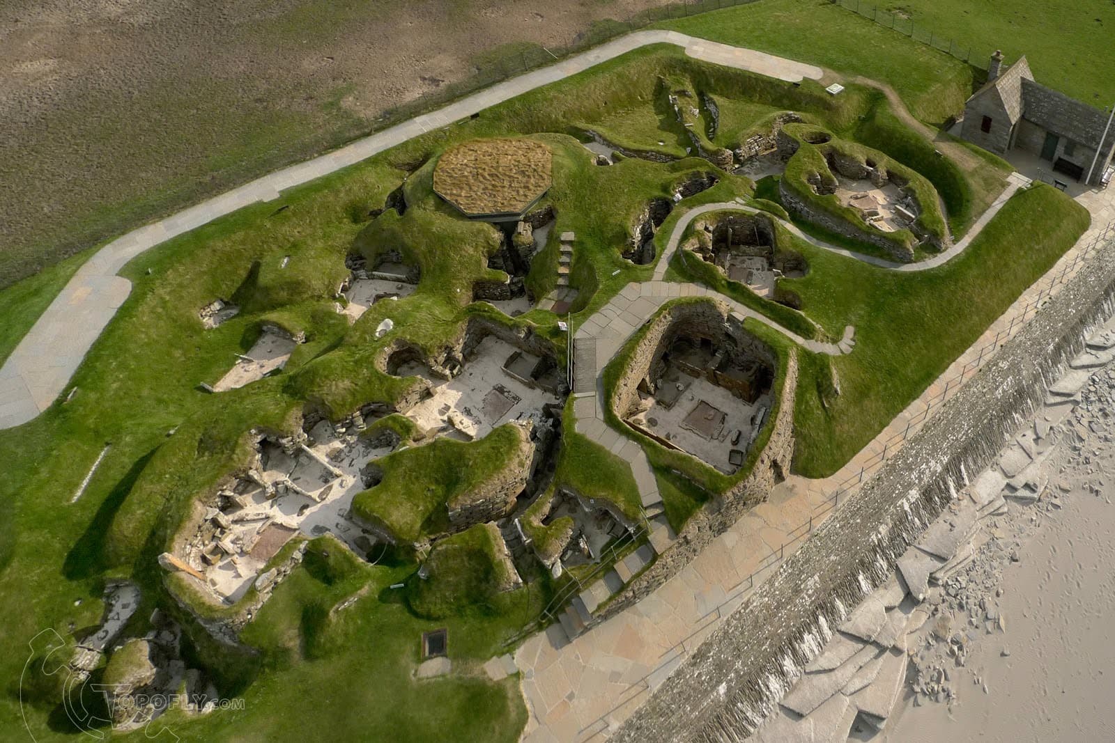 skara brae united kingdom landmarks in Europe